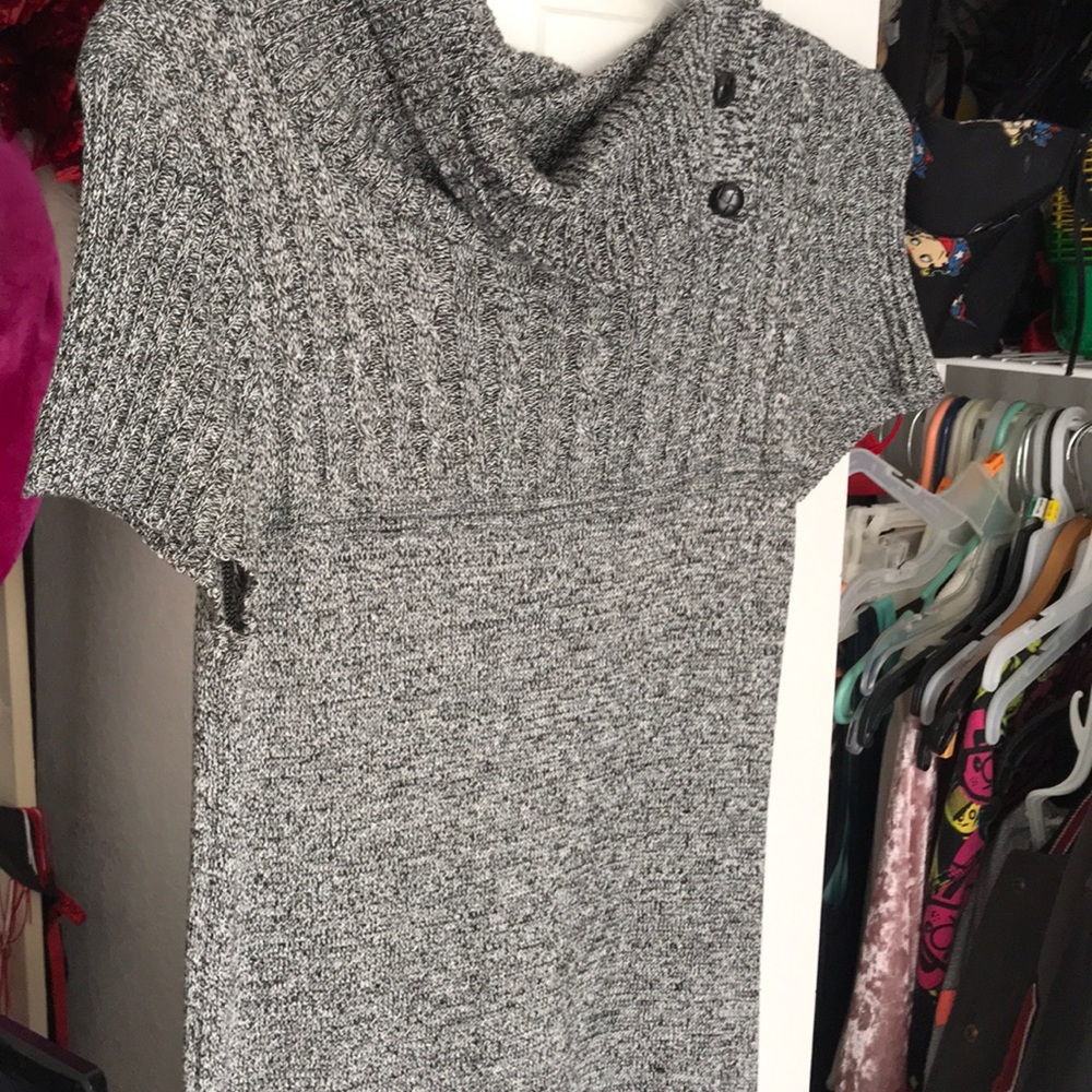Knitted dress